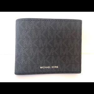 Men’s Black Micheal Kors leather wallet